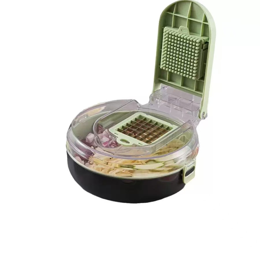9-in-1 Vegetable Chopper – Multi-Functional Food Cutter, Dicer, Grater & Slicer