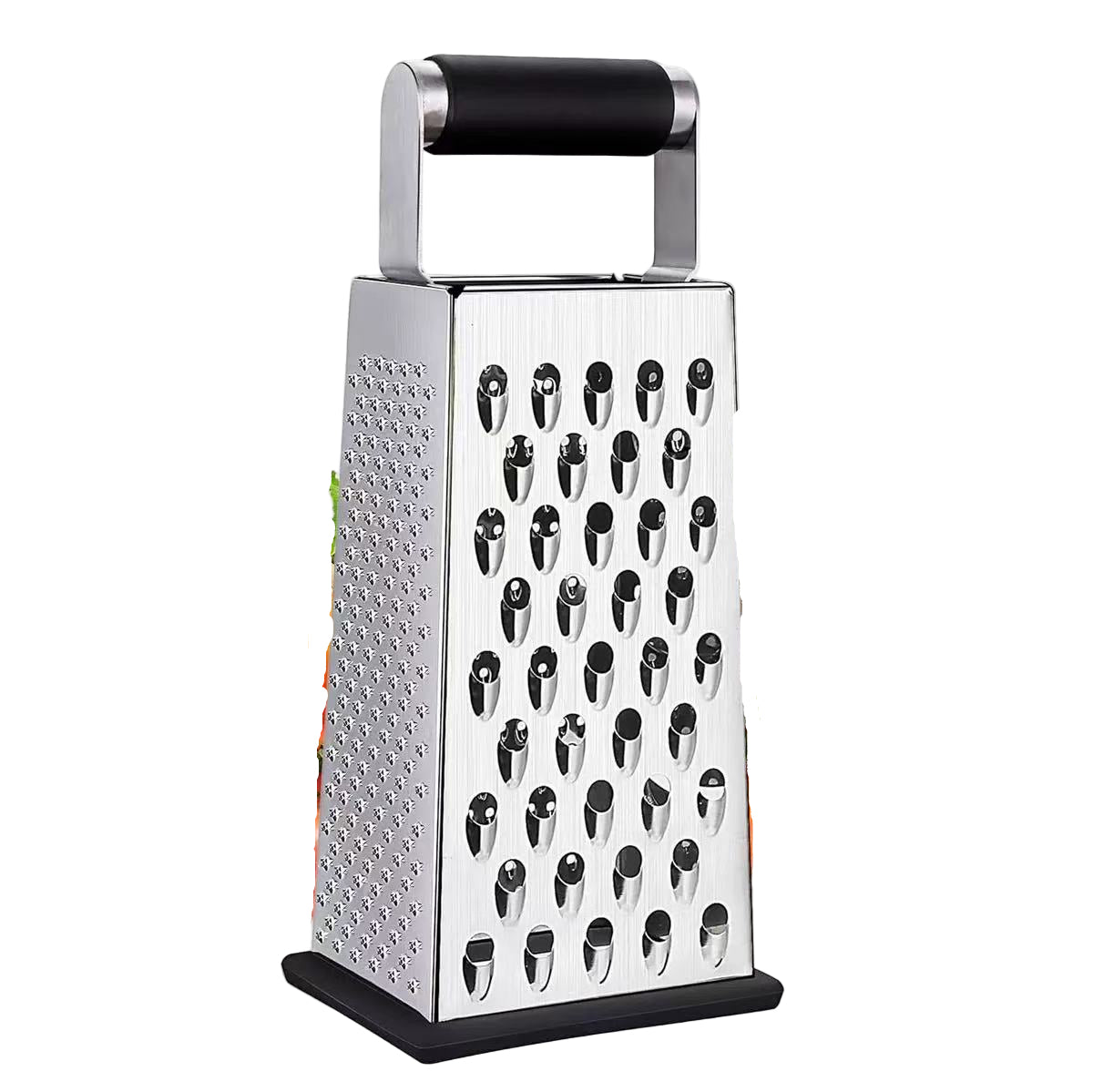Stainless Steel Grater – Multi-Functional Cheese, Vegetable & Potato Slicer