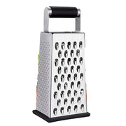Stainless Steel Grater – Multi-Functional Cheese, Vegetable & Potato Slicer
