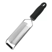 Stainless Steel Manual Grater – Wide Plate for Vegetables, Fruits & Cheese