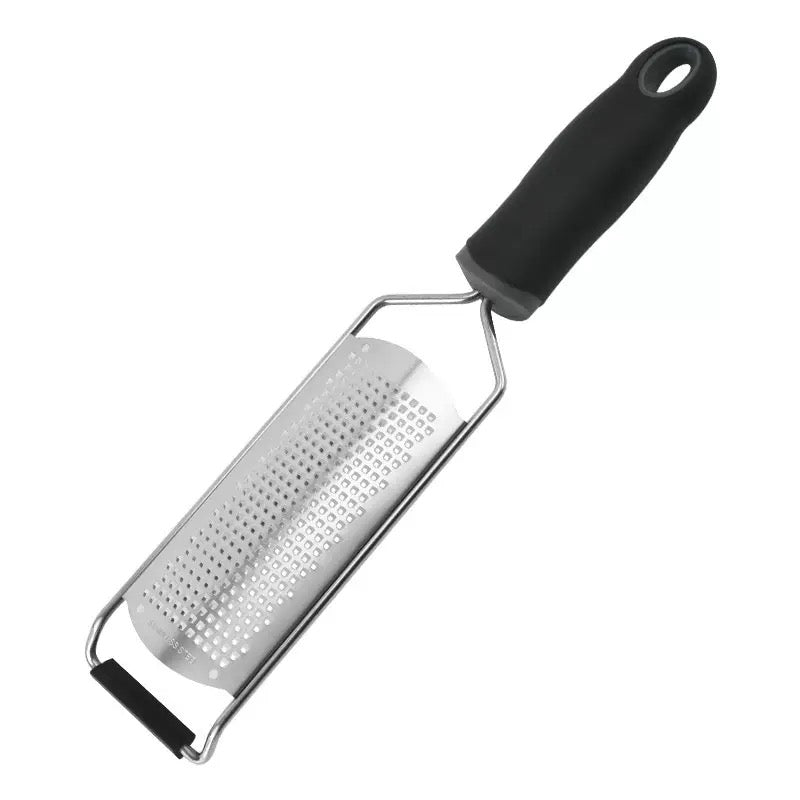 Stainless Steel Manual Grater – Wide Plate for Vegetables, Fruits & Cheese