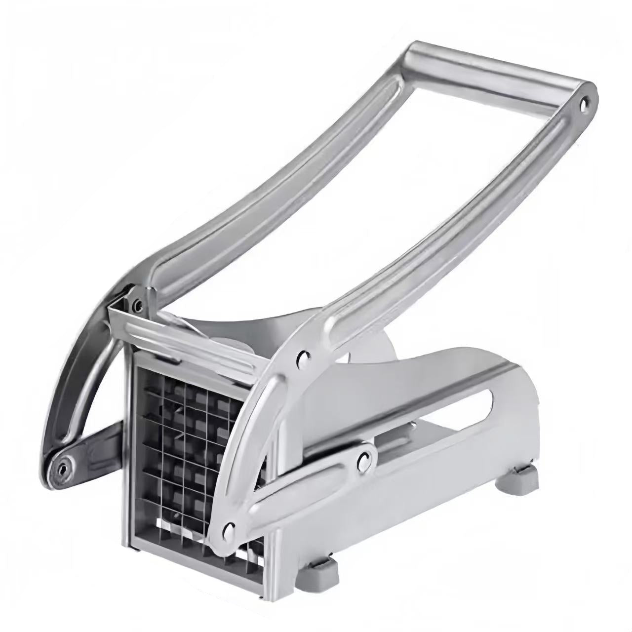 Stainless Steel Potato Cutter – French Fries & Vegetable Slicer