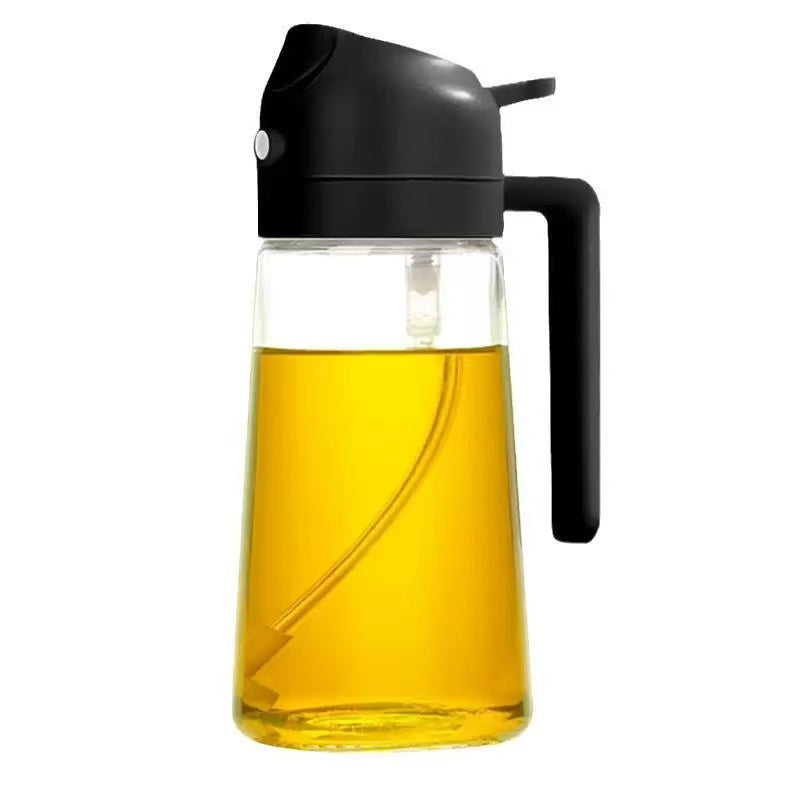 2-in-1 Olive Oil Spray Bottle