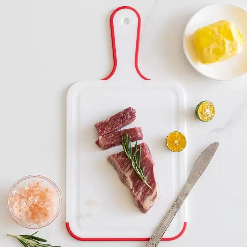 Non-Slip Plastic Cutting Board