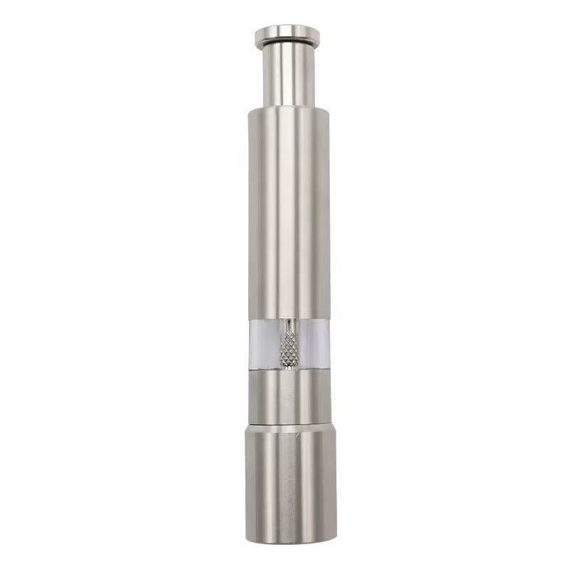 Portable Stainless Steel Pepper & Salt Mill