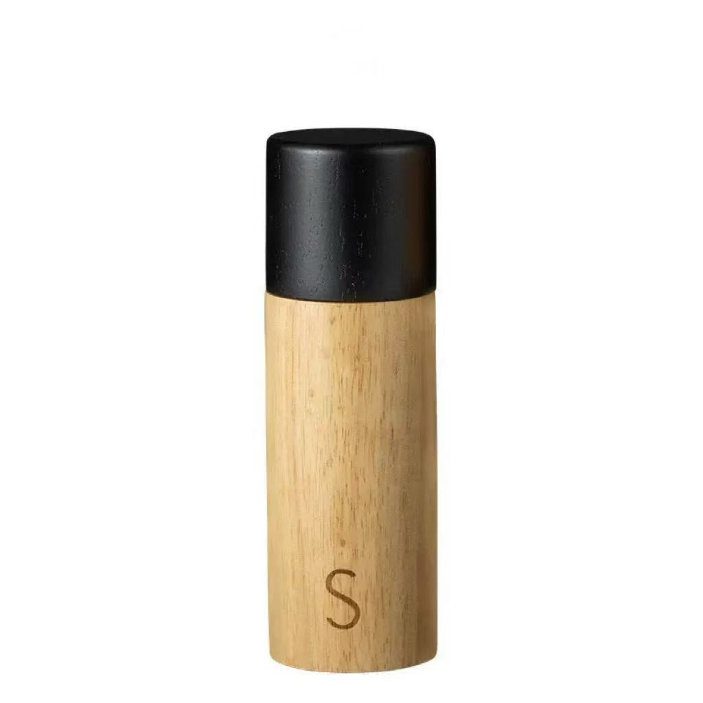 Wooden Salt & Pepper Grinder Set