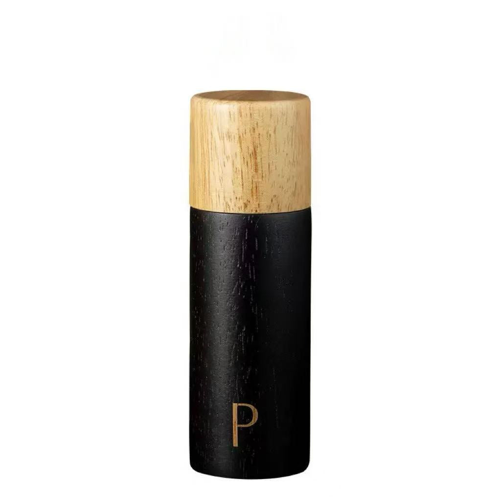 Wooden Salt & Pepper Grinder Set