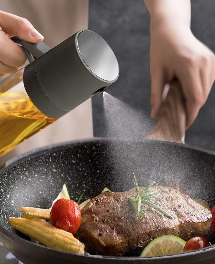 250ml Glass Cooking Oil Spray Bottle
