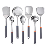 7-Piece Stainless Steel Cooking Utensils Set