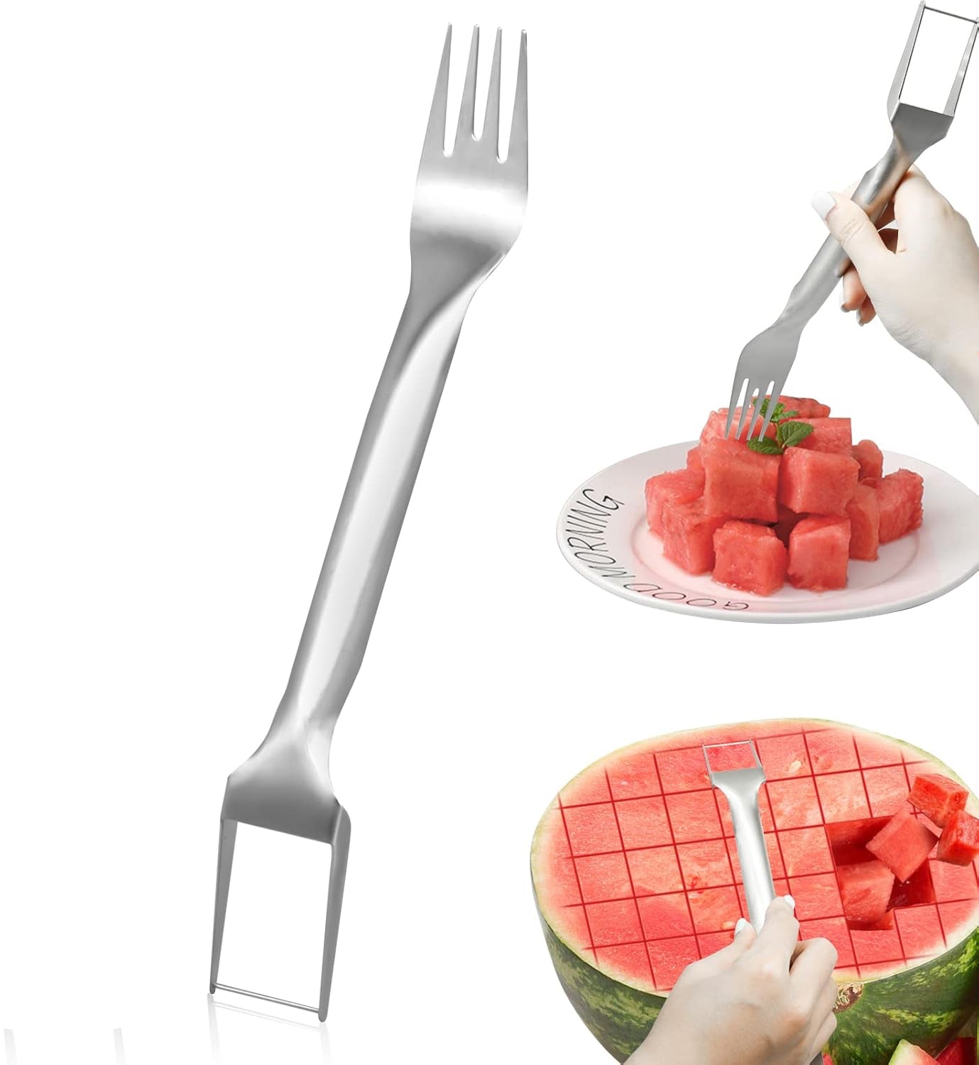 Stainless Steel Watermelon Cutter