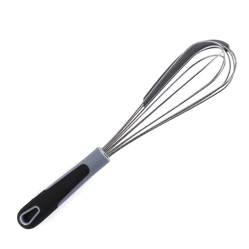 Handheld Stainless Steel Whisk for Baking & Cooking