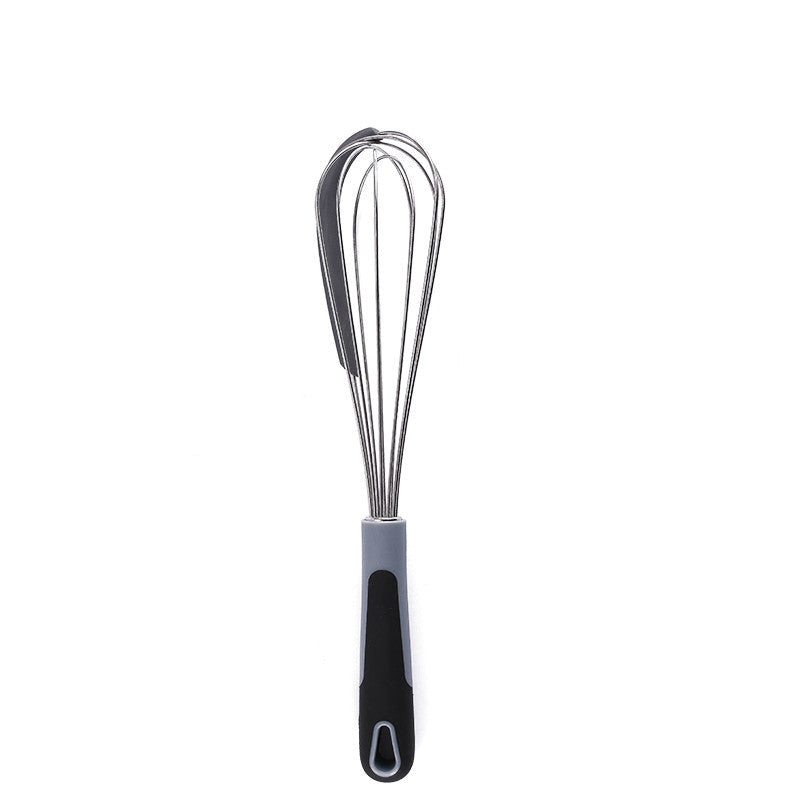 Handheld Stainless Steel Whisk for Baking & Cooking