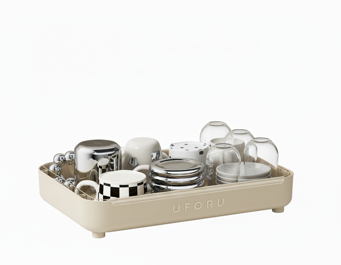 UFORU 1-Layer Drain Rack