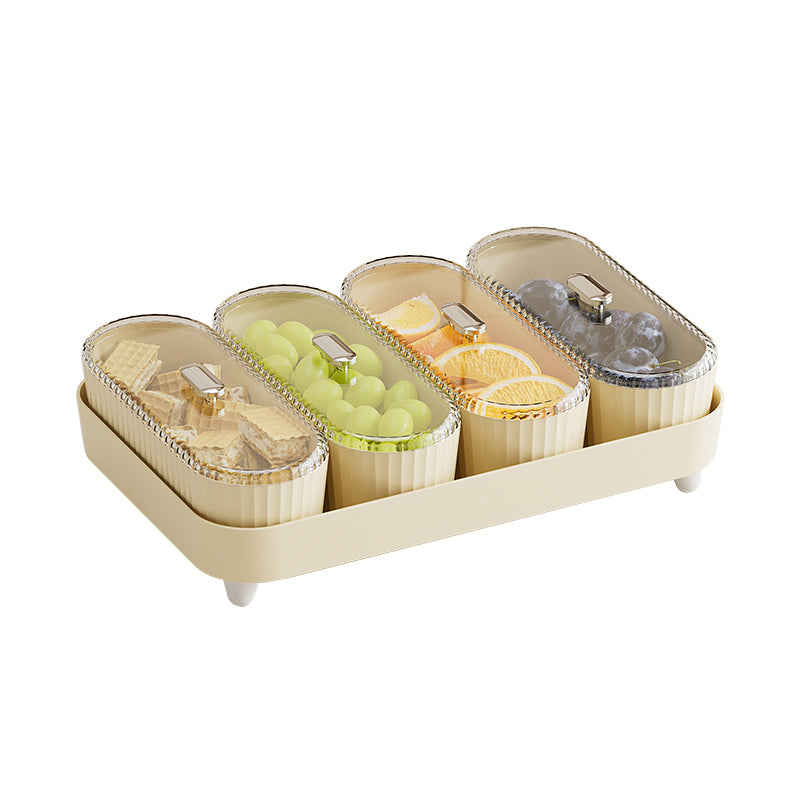 UFORU 4-Compartment Storage Box