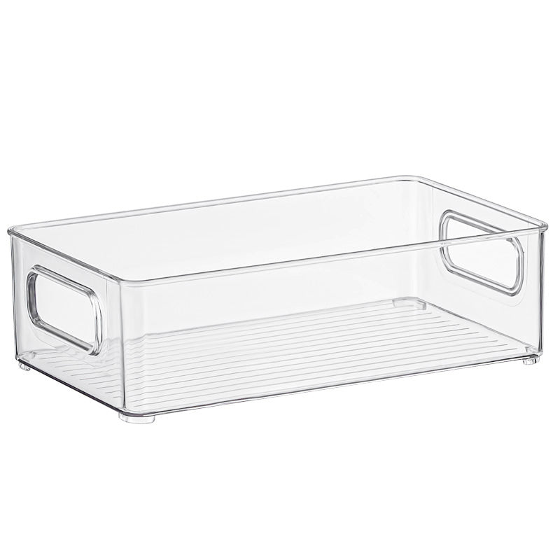 Small Clear Plastic Kitchen Organizer Bin
