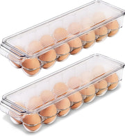 14-Egg Storage Container for Refrigerator