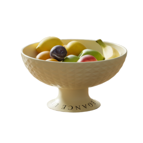 UFORU Draining Fruit Plate - Beige