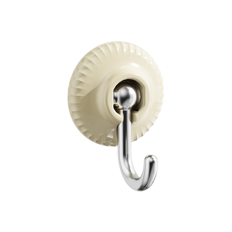 UFORU Modern Round Self-Adhesive Wall Hooks