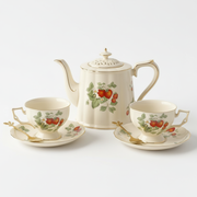 Porcelain Tea Set for Two