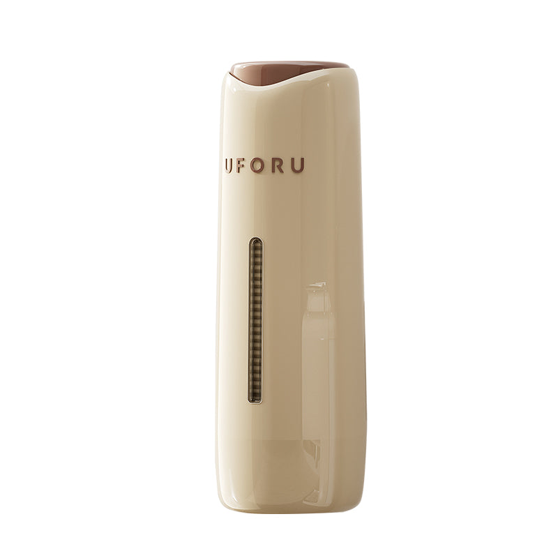 UFORU Wall-Mounted Hanging Cup Holder & Dispenser