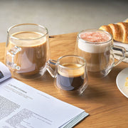 Double-Wall Glass Coffee Mug