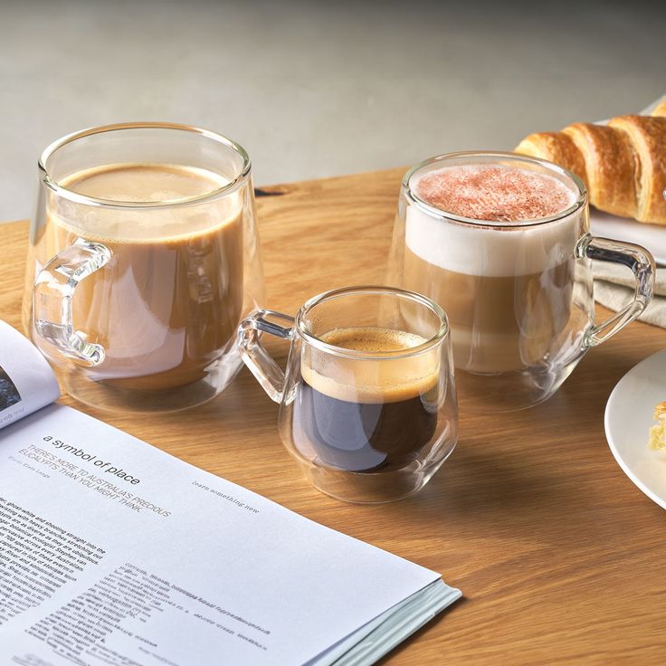 Double-Wall Glass Coffee Mug