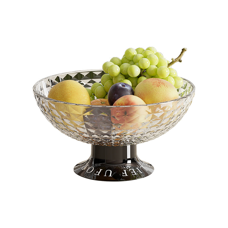UFORU Draining Fruit Plate - Transparent