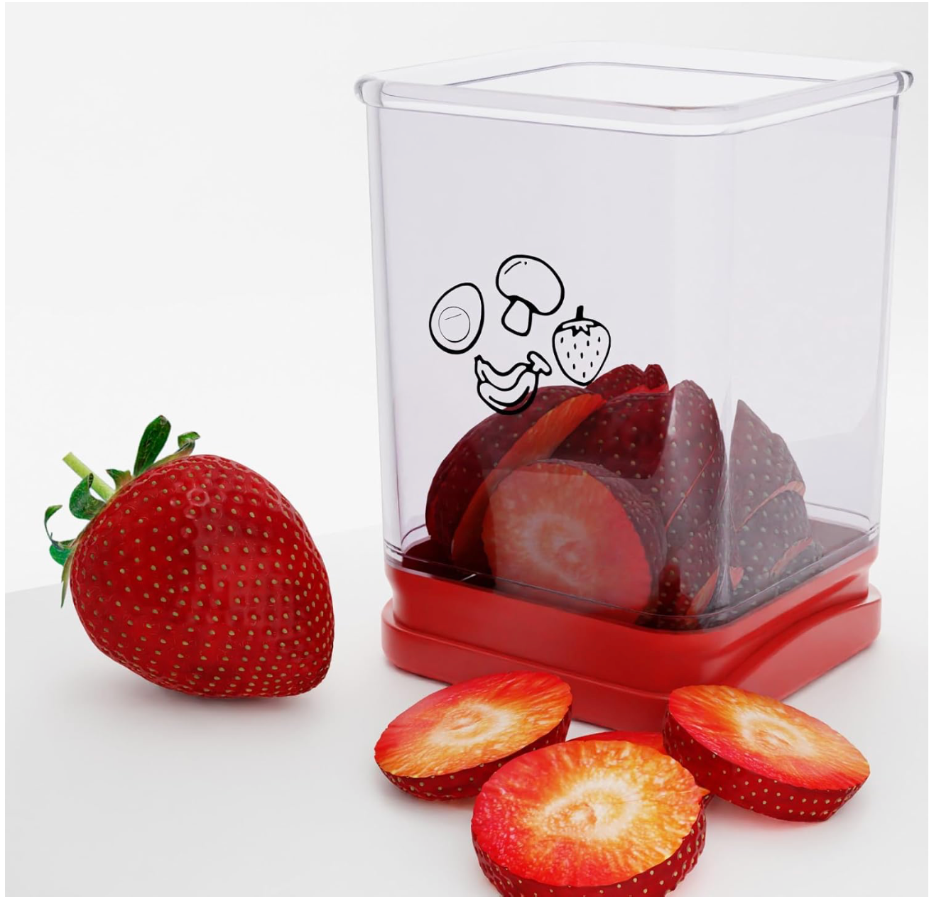 Fruit Slicer Cup