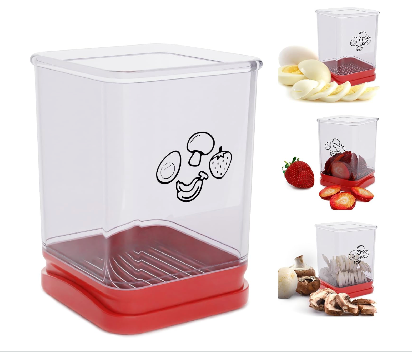 Fruit & Vegetable Slicer Cup