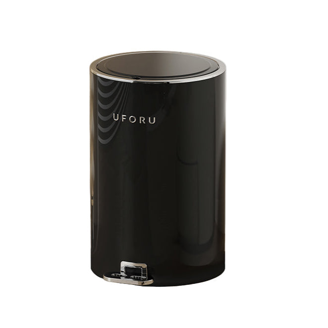 UFORU Round Trash Bin 12L – Black