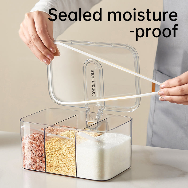 UFORU Spice Organizer with Lid