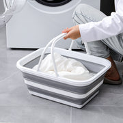 Collapsible Portable Laundry Basket - 12L