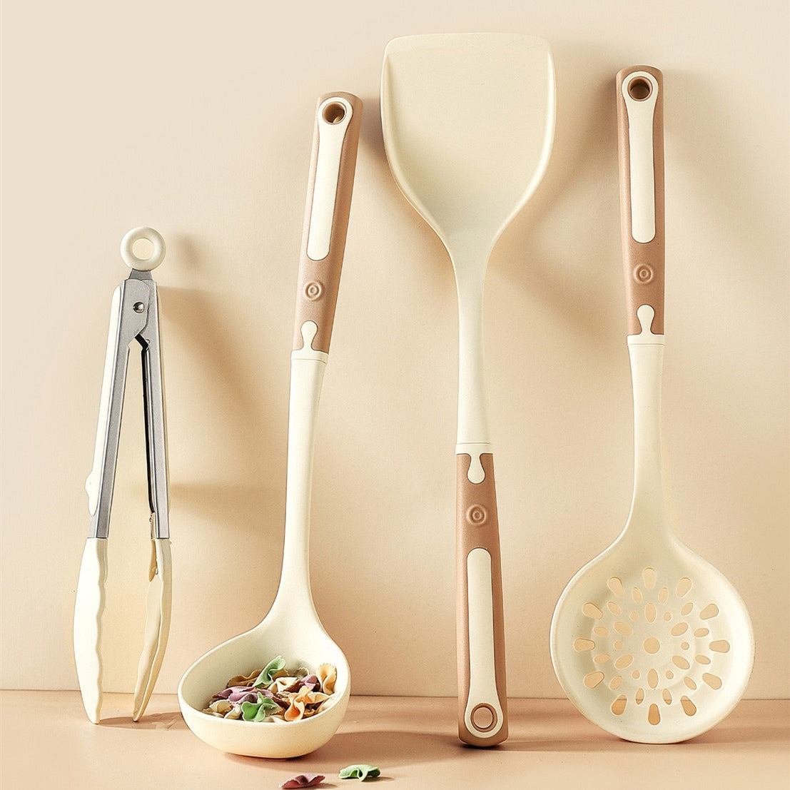 4-Piece Heat-Resistant Silicone Cooking Utensil Set