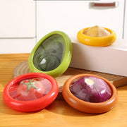 Set of 4 Reusable Fruit and Veggie Savers