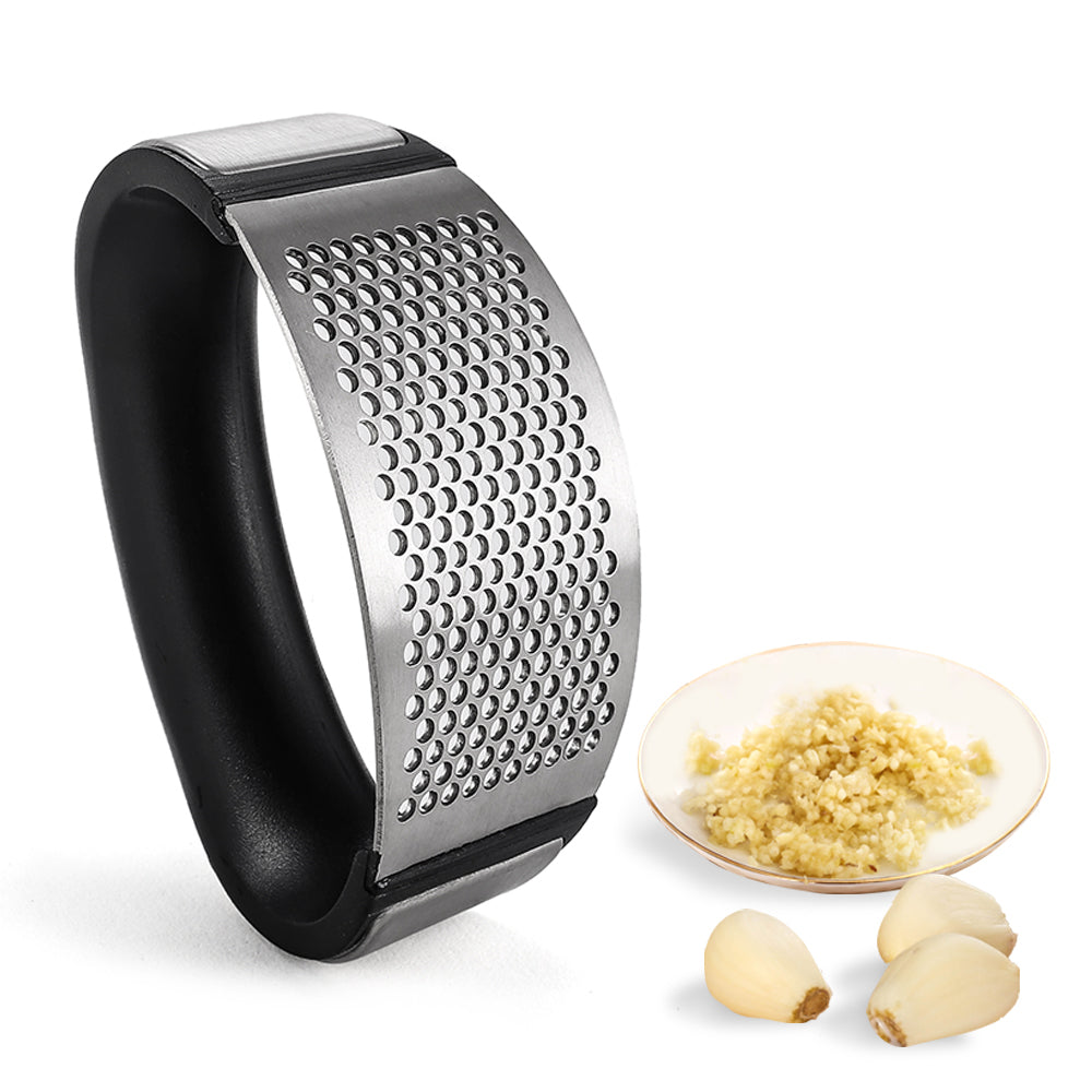 Stainless Steel Garlic Press & Mincer