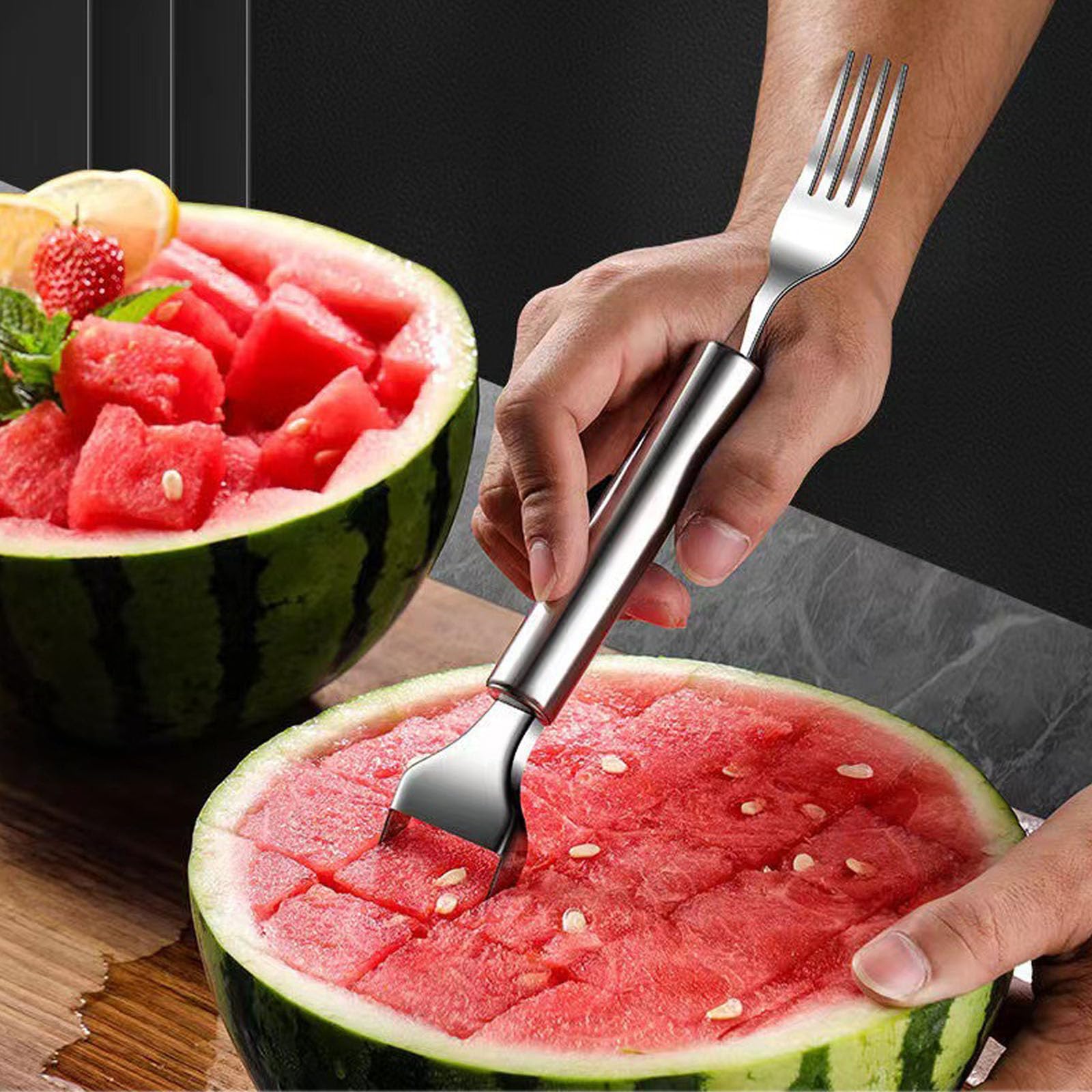 Stainless Steel Watermelon Cutter