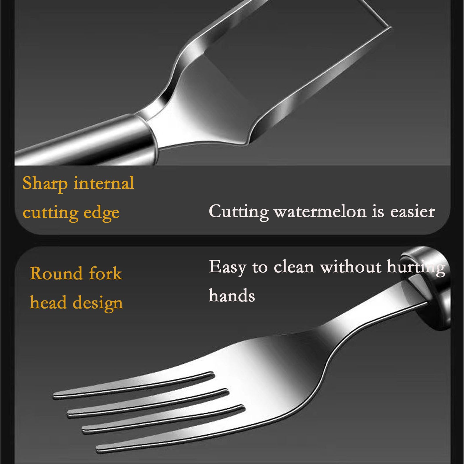 Stainless Steel Watermelon Cutter