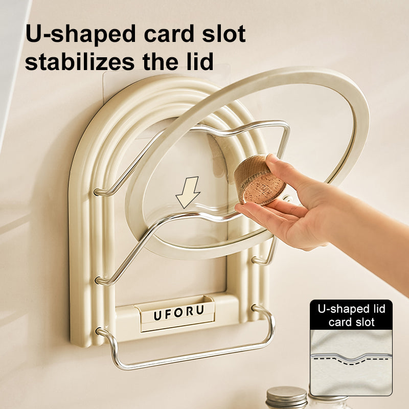 UFORU Hanging Pot with Towel Holder