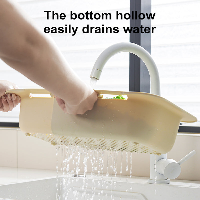 UFORU Multi-Functional Retractable Drain Basket