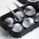 Ice Cube Trays 2 in 1 Portable Ice Ball Maker Kettle With 17 Grids