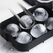 Ice Cube Trays 2 in 1 Portable Ice Ball Maker Kettle With 17 Grids