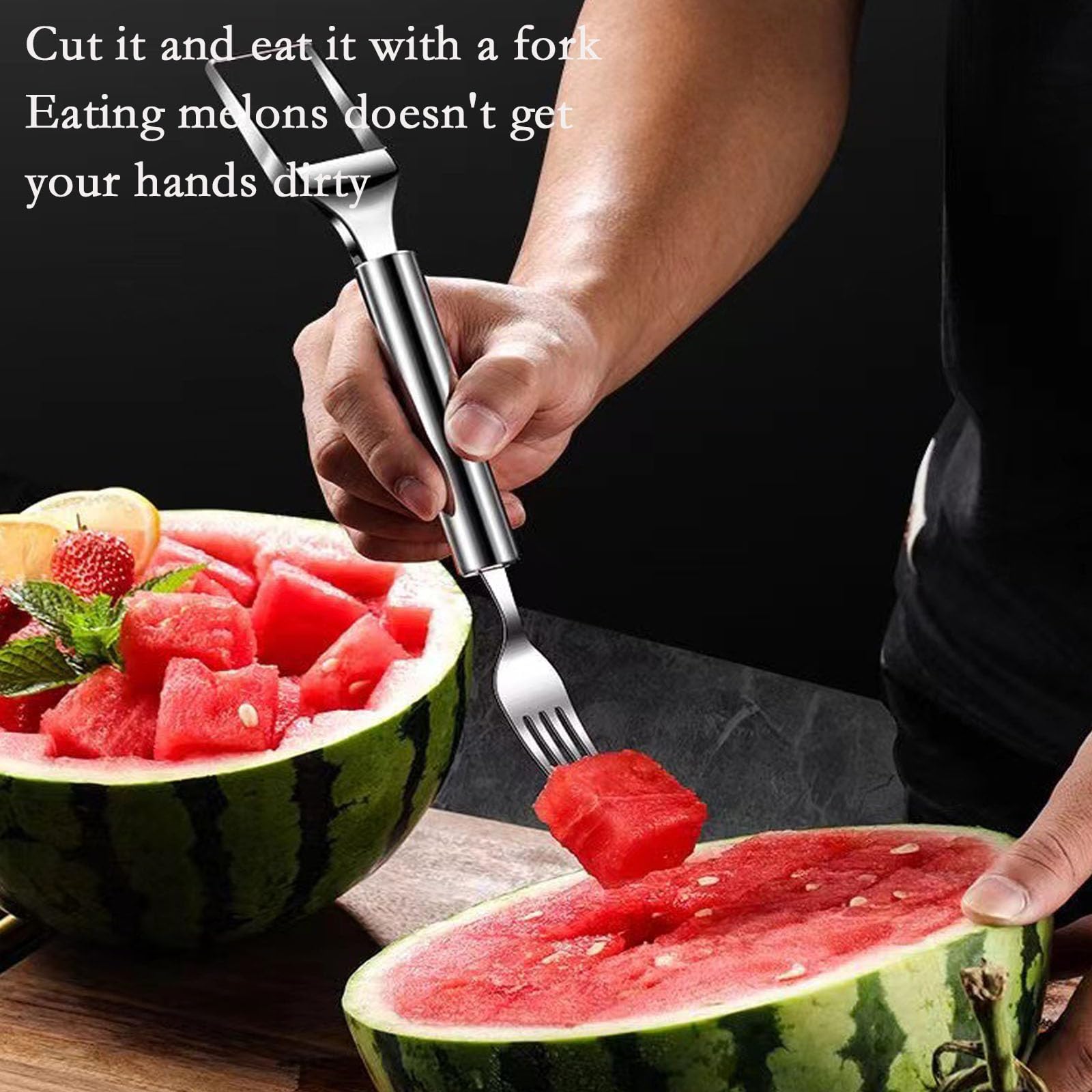 Stainless Steel Watermelon Cutter