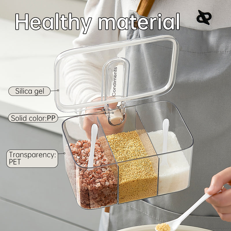 UFORU Spice Organizer with Lid