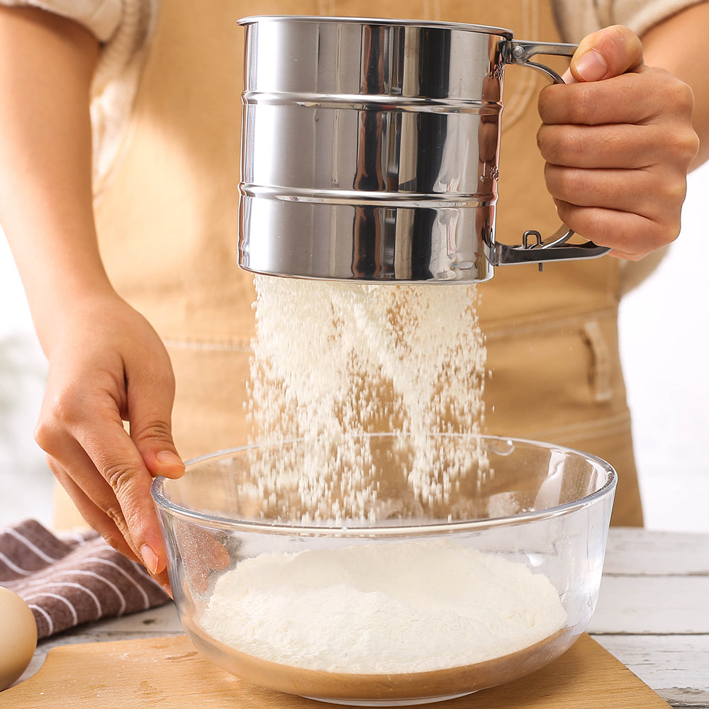 Stainless Steel Flour Sifter