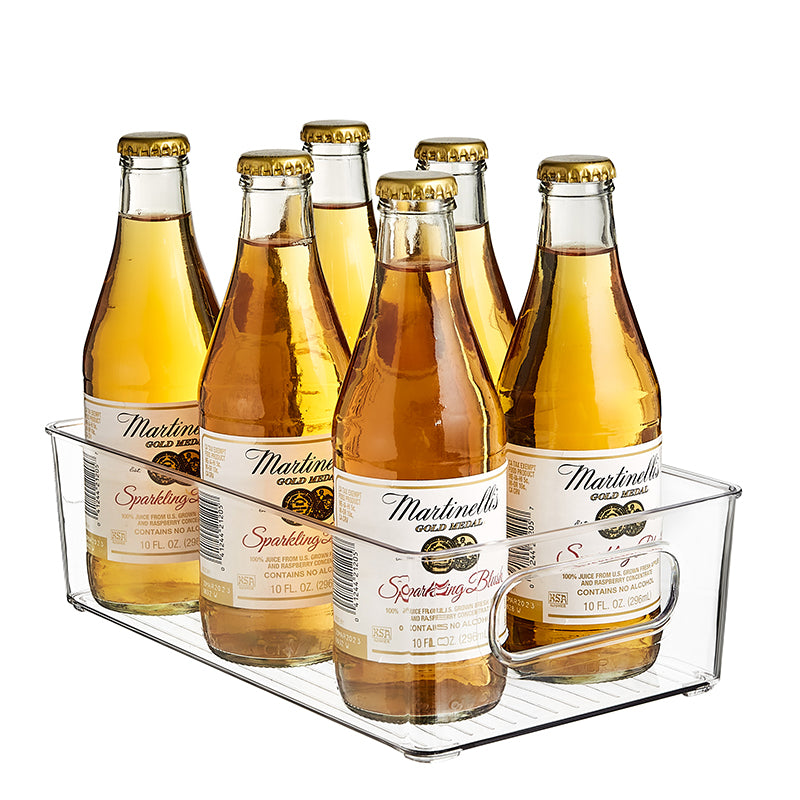 Small Clear Plastic Kitchen Organizer Bin
