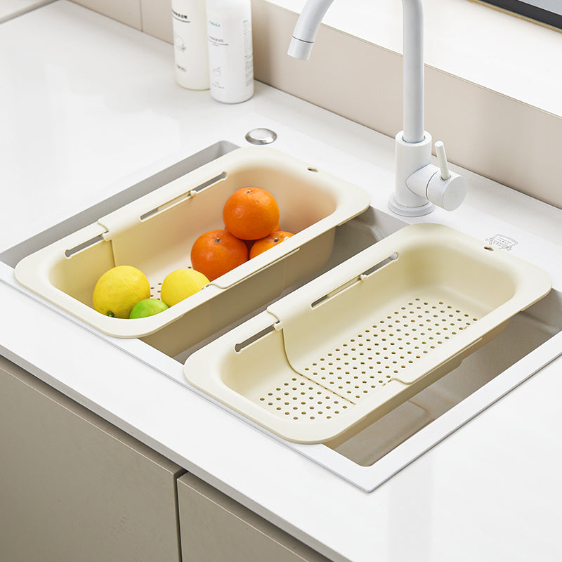 UFORU Multi-Functional Retractable Drain Basket