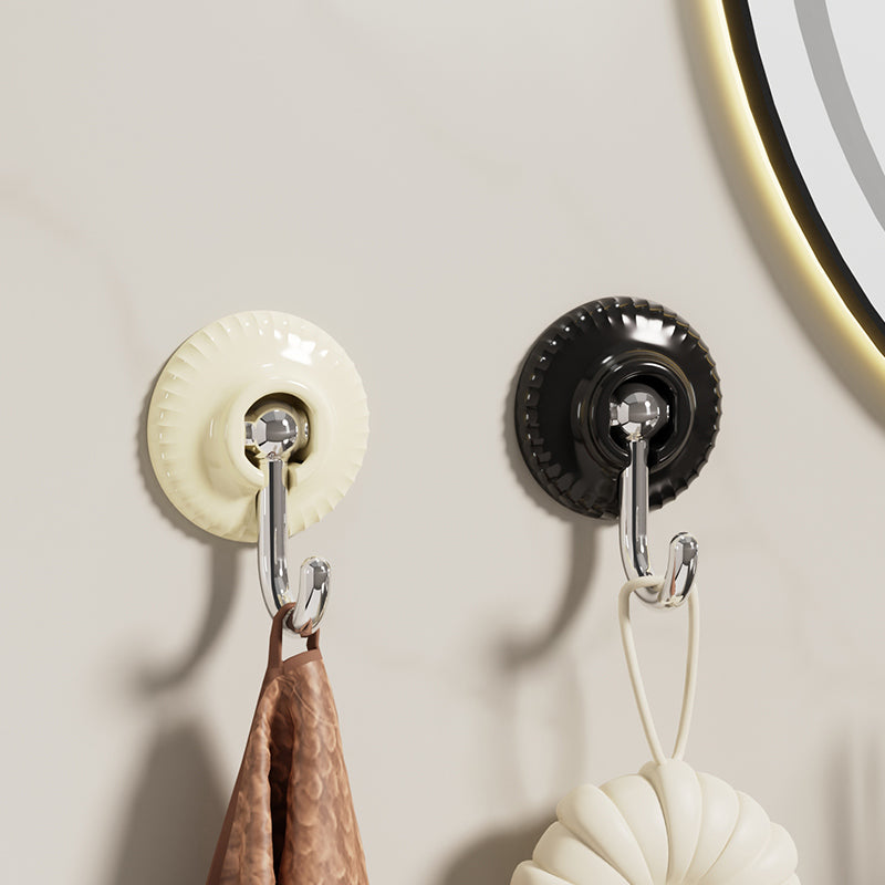 UFORU Modern Round Self-Adhesive Wall Hooks