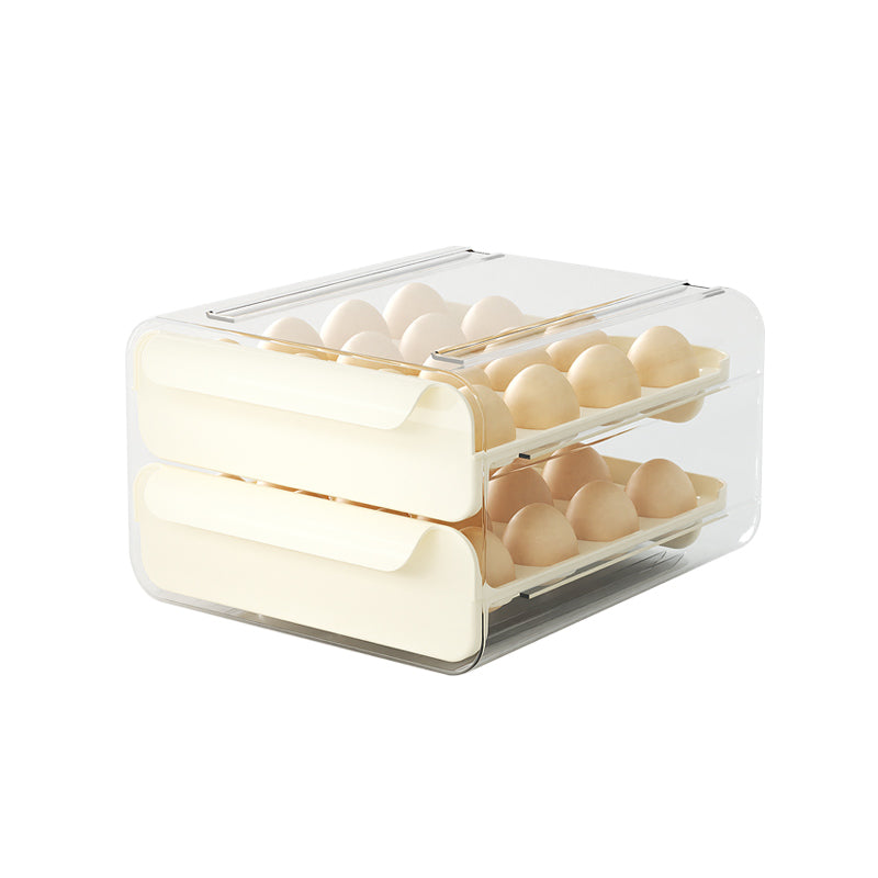UFORU Double-Layer Egg Storage Box