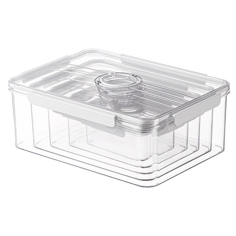 5-in-1 Rectangular Food Storage Box Set