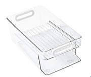 Double-Layer Transparent Beverage Storage Box
